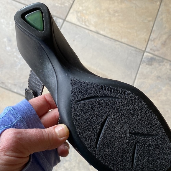 Cute Black STONEFLY Slide 2.5 Inch Heels Size 40/10 - Picture 5 of 14